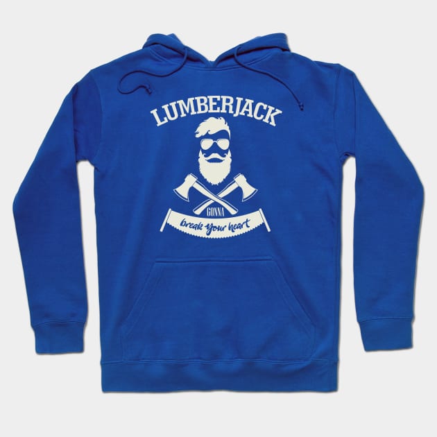 Lumberjack Hoodie by Wintrly